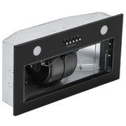 Встраиваемая вытяжка Krona ELISA 600 GLASS BLACK PB фото 4