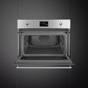 Компактный духовой шкаф Smeg SO4302M1X фото 4