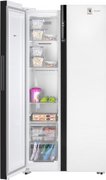 Отдельностоящий холодильник с инвертором Weissgauff WSBS 600 WG NoFrost Inverter фото 4