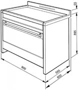 Варочный центр Smeg CS19P-9 фото 2