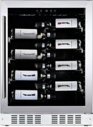 Винный шкаф Dunavox DAU-40.138SS Винный шкаф Dunavox DAU-40.138SS
