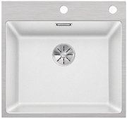 Мойка Blanco SUBLINE 500-IF/A клапан-автомат InFino® белый Мойка Blanco SUBLINE 500-IF/A клапан-автомат InFino® белый