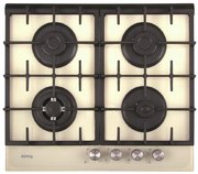 Газовая стеклянная варочная панель Korting HGG 635 CTB Газовая стеклянная варочная панель Korting HGG 635 CTB