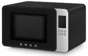 Микроволновая печь Smeg MOC01BLMEU фото