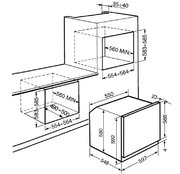 Духовой шкаф Smeg SF6922PPZ фото 2