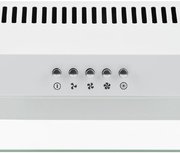 Подвесная вытяжка Krona EMMA 600 white PB фото 2