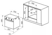 Духовой шкаф Korting OKB 9123 CMGN фото 2
