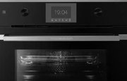 Компактный духовой шкаф с микроволнами Kuppersbusch CBM 6350.0 S3 Silver Chrome фото 2