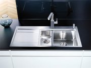 Мойка Blanco Divon 6S-IF крыло слева нержавеющая сталь фото 2