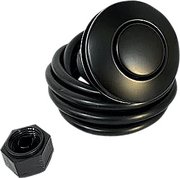 Пневматическая кнопка для измельчителя Бон Крашер Air switch black фото Пневматическая кнопка для измельчителя Bone Crusher Air switch black фото