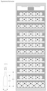 Полновстраиваемый винный шкаф Gaggenau RW466304 фото 3