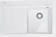 Мойка Франке Mythos MTK 611-78 чаша слева белый фото Мойка Franke Mythos MTK 611-78 чаша слева белый фото