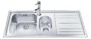 Мойка Смег LE102D-2 фото Мойка Smeg LE102D-2 фото
