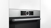 Компактный духовой шкаф Bosch CBG675BS3 фото 3