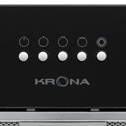 Встраиваемая вытяжка Krona LUISA 600 GLASS BLACK PB фото 4