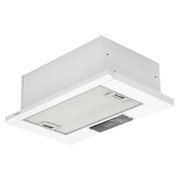 Встраиваемая вытяжка KRONA Kamilla slim 500 white фото 2