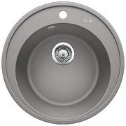 Мойка Бланко RIONA 45 Silgranit алюметаллик фото Мойка Blanco RIONA 45 Silgranit алюметаллик фото