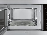 Встраиваемая микроволновая печь Smeg FMI325X фото 2