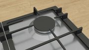 Газовая варочная панель Bosch PCR9A5I90M фото 3