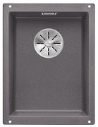 Мойка Blanco SUBLINE 320-U SILGRANIT отводная арматура InFino® темная скала Мойка Blanco SUBLINE 320-U SILGRANIT отводная арматура InFino® темная скала