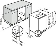Посудомоечная машина Miele G 4670 SCVi фото 4