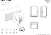 Винный шкаф Dunavox DAUF-38.100DSS.TO фото 4