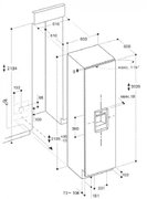 Встраиваемый морозильник Гаггенау RF 463-301 фото 3 Встраиваемый морозильник Gaggenau RF 463-301 фото 3