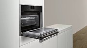 Компактный духовой шкаф с СВЧ Neff C17MS32H0 фото 4