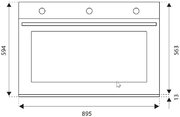 Духовой шкаф Bertazzoni F909PROEKN фото 4