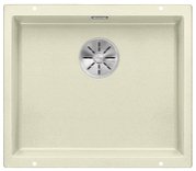 Мойка Blanco SUBLINE 500-U SILGRANIT отводная арматура InFino® жасмин Мойка Blanco SUBLINE 500-U SILGRANIT отводная арматура InFino® жасмин