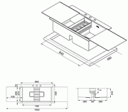 Мойка Smeg LQVN862-1 фото 3