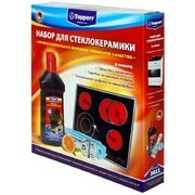 Набор для ухода за стеклокерамическими поверхностями Topperr 3411 фото Набор для ухода за стеклокерамическими поверхностями Topperr 3411 фото