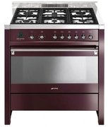 Варочный центр Smeg CS19RW-6 Варочный центр Smeg CS19RW-6