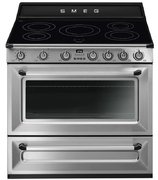 Варочный центр Smeg TR90IX9-1 Варочный центр Smeg TR90IX9-1