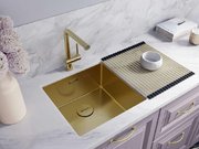 Смеситель Омойкири AKASHI-S-LG фото 2 Смеситель Omoikiri AKASHI-S-LG фото 2