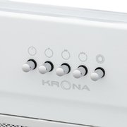 Встраиваемая вытяжка Krona KATE 600 WHITE PB фото 2