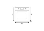 Духовой шкаф Bertazzoni F6011HERVPTAG фото 4