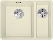 Мойка Blanco SUBLINE 340/160-F отводная арматура InFino® жасмин Мойка Blanco SUBLINE 340/160-F отводная арматура InFino® жасмин