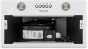 Вытяжка Krona ALBA 600 white PB фото 4