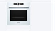 Духовой шкаф с паром Bosch HSG 636BW1 фото 2