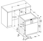 Встраиваемая посудомоечная машина Gaggenau DI 461-133 фото 3