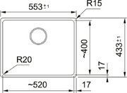 Мойка Franke MRG 110-52 каменно-серый фото 2
