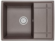 Мойка Грауде QSS 50.1 кофе фото Мойка Graude QSS 50.1 кофе фото