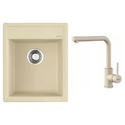 Omoikiri (мойка Daisen 42-BE + смеситель NAKAGAWA BE-P)