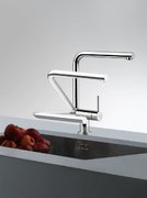 Смеситель Franke Neptune Window хром фото 3