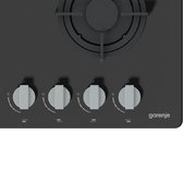 Газовая варочная панель на закаленном стекле Gorenje GT64B фото 3