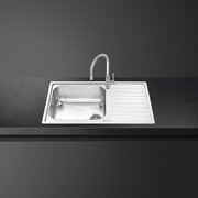 Мойка Смег LG861D-2 фото 2 Мойка Smeg LG861D-2 фото 2