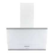Вытяжка KRONA IRIDA 600 white push button фото 2