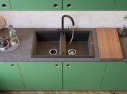 Мойка Омойкири TEDORI 86-2 GR фото 3 Мойка Omoikiri TEDORI 86-2 GR фото 3