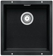 Мойка Blanco Subline 400-U антрацит фото